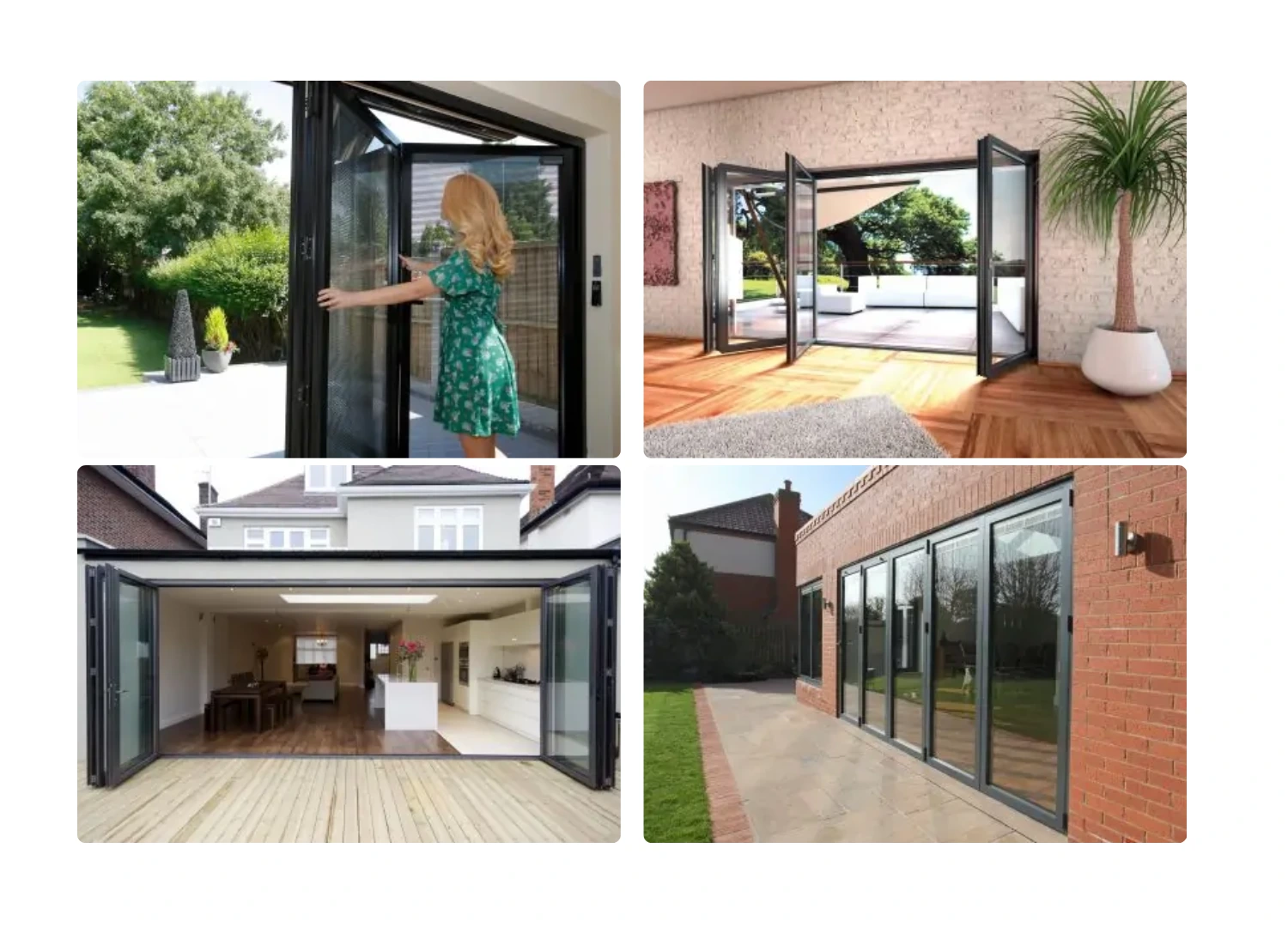 Double-glazed window installation on a home in Buxted, Surrey.